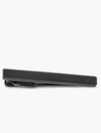 Hugo Boss Teodor Gunmetal-tone Tie Clip