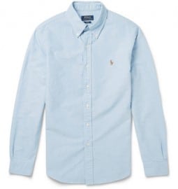 Polo Ralph Lauren Slim-fit Cotton Oxford Shirt