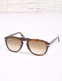 Persol Tortoiseshell 649 Classic Sunglasses