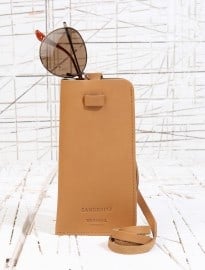 Sandqvist Vasuma Glasses Case In Tan