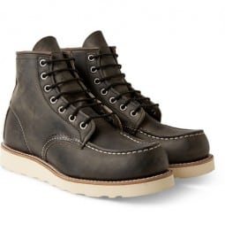 Red Wing Shoes Rubber-soled Leather Boots
