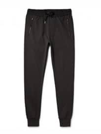 Burberry Brit Tapered Loopback Cotton-jersey Sweatpants