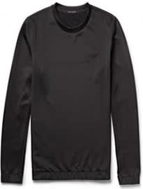 Theory Connor T Tech-jersey Sweatshirt