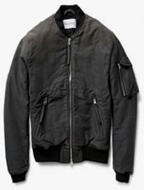 Our Legacy Brushed Cotton-canvas Bomber Jacket