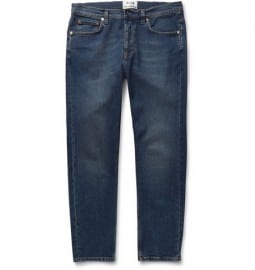 Acne Studios Town Slim-fit Stretch-denim Jeans