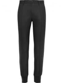 Wooyoungmi Tapered Wool-blend Twill Trousers