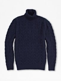 French Connection Yule Wool Roll Neck Jumper