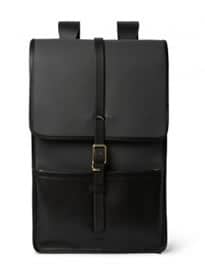 Miansai Harbour Canvas And Leather Backpack