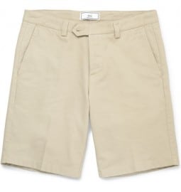 Ami Cotton-twill Chino Shorts