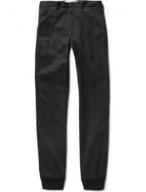 Chalayan Slim-fit Cotton-twill Trousers