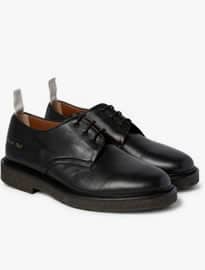 Common Projects Cadet Leather Derby Shoes