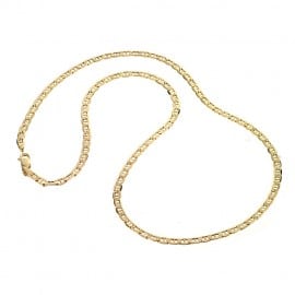 9ct Yellow 18 Gold Anchor Chain