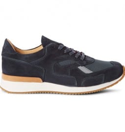 Greats The Pronto Suede And Mesh Sneakers