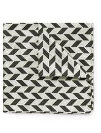 Marwood Patterned Woven Silk Pocket Square