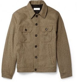 Several Kilton Houndstooth Wool-blend Jacket