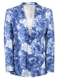 William Hunt Nineties Floral Print Jacket