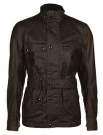 Belstaff Circuitmaster Faded Olive Waxed Jacket