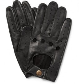 Dents Delta Leather Driving Gloves