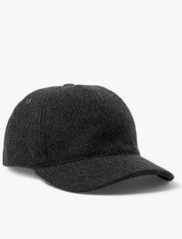 A.p.c. Wool-blend Baseball Cap