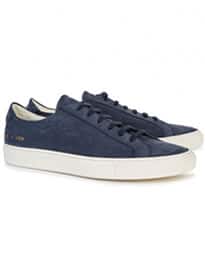 Common Projects Achilles Blue Suede Trainers