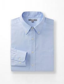 Uniqlo Men Easy Care Oxford Long Sleeve Shirt