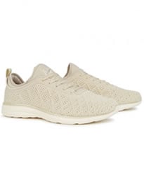 Athletic Propulsion Labs Techloom Phantom Ecru Knitted Trainers