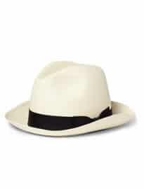 Kingsman Lock & Co Hatters Grosgrain-trimmed Panama Hat