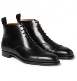 George Cleverley William Leather Ankle Boots