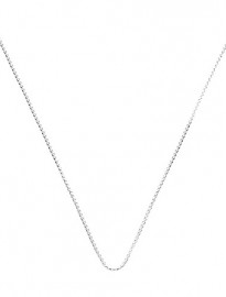 Monica Vinader Alta Sterling Silver Box Chain