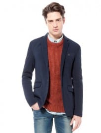 Piqué Blazer