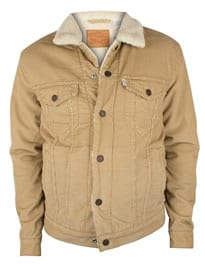Levis Sherpa Trucker Long Sleeve Jacket