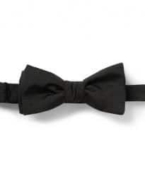 Kingsman + Drakes Silk-faille Bow Tie