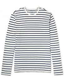 J.crew Deck Striped Cotton-jersey T-shirt