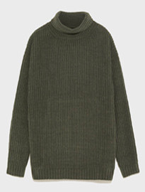 Zara Chenille Sweater