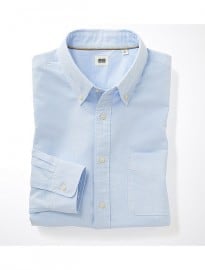 Uniqlo Men Oxford Long Sleeve Shirt B