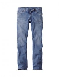 Uniqlo Men Regular Fit Straight Jeans G