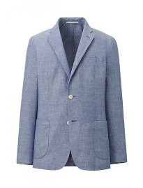 Uniqlo Men Linen Cotton Jacket