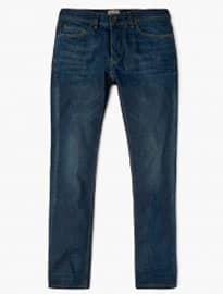 He By Mango Slim-fit Medium Wash Tim Jeans