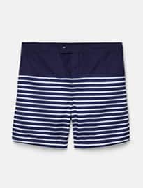 He By Mango Striped Swimsuit