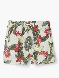 He By Mango Floral Print Swimsuit