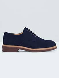 He By Mango Suede Blucher