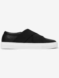 Givenchy Elasticated-strap Leather Slip-on Sneakers