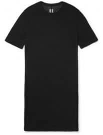 Rick Owens Long-length Jersey T-shirt