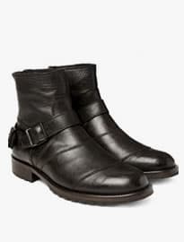 Belstaff Trialmaster Leather Boots