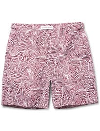 Orlebar Brown Bulldog Mid-length Printed Swim Shorts