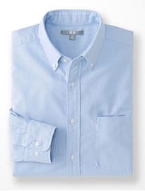 Uniqlo Men Oxford Long Sleeve Shirt