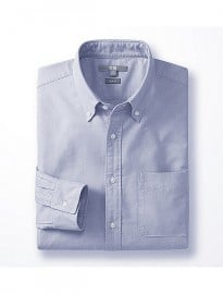 Uniqlo Men Oxford Slim Fit Long Sleeve Shirt