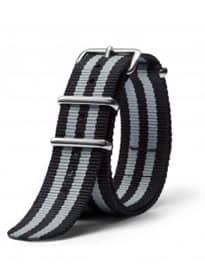 Triwa Black Grey Nato