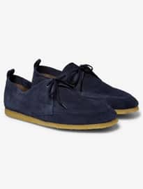 Burberry Tobias Suede Derby Shoes