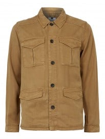 Topman Camel Field Jacket